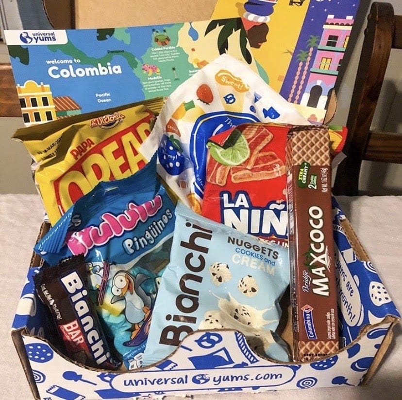 daily high club munchie box