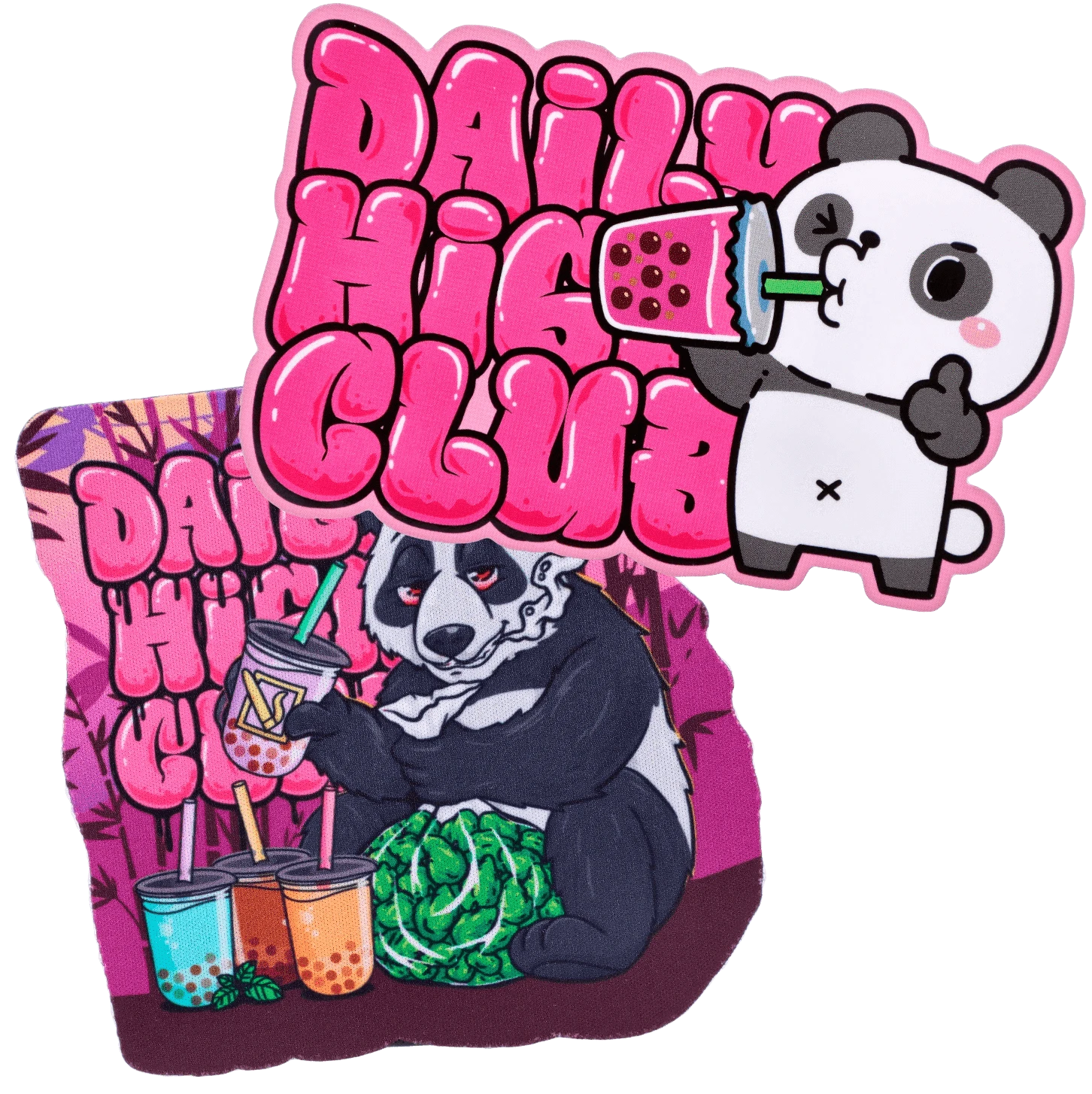 DHC STICKER PACK