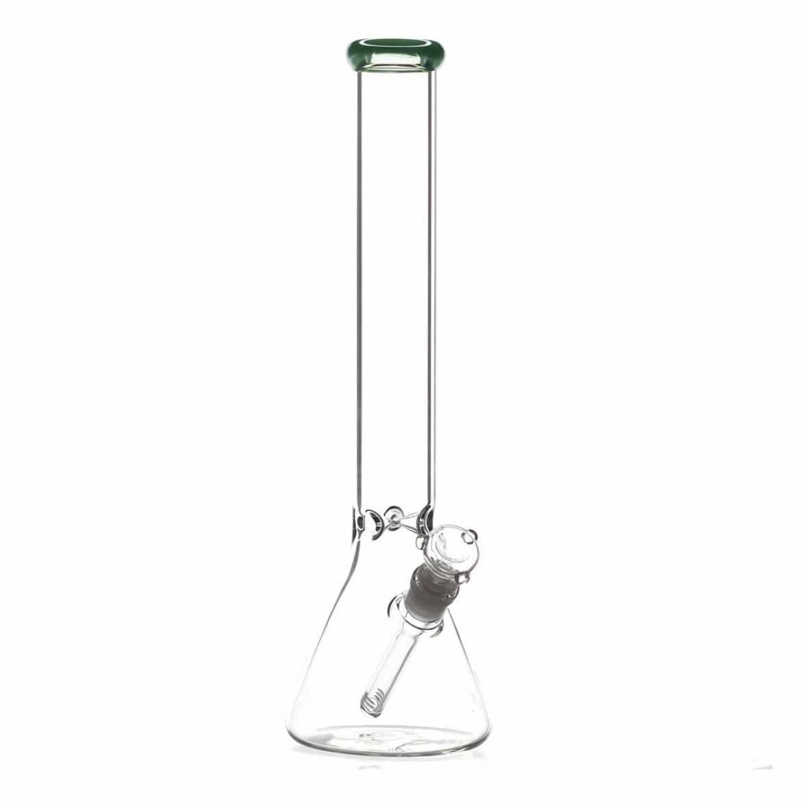 jade lip beaker bong