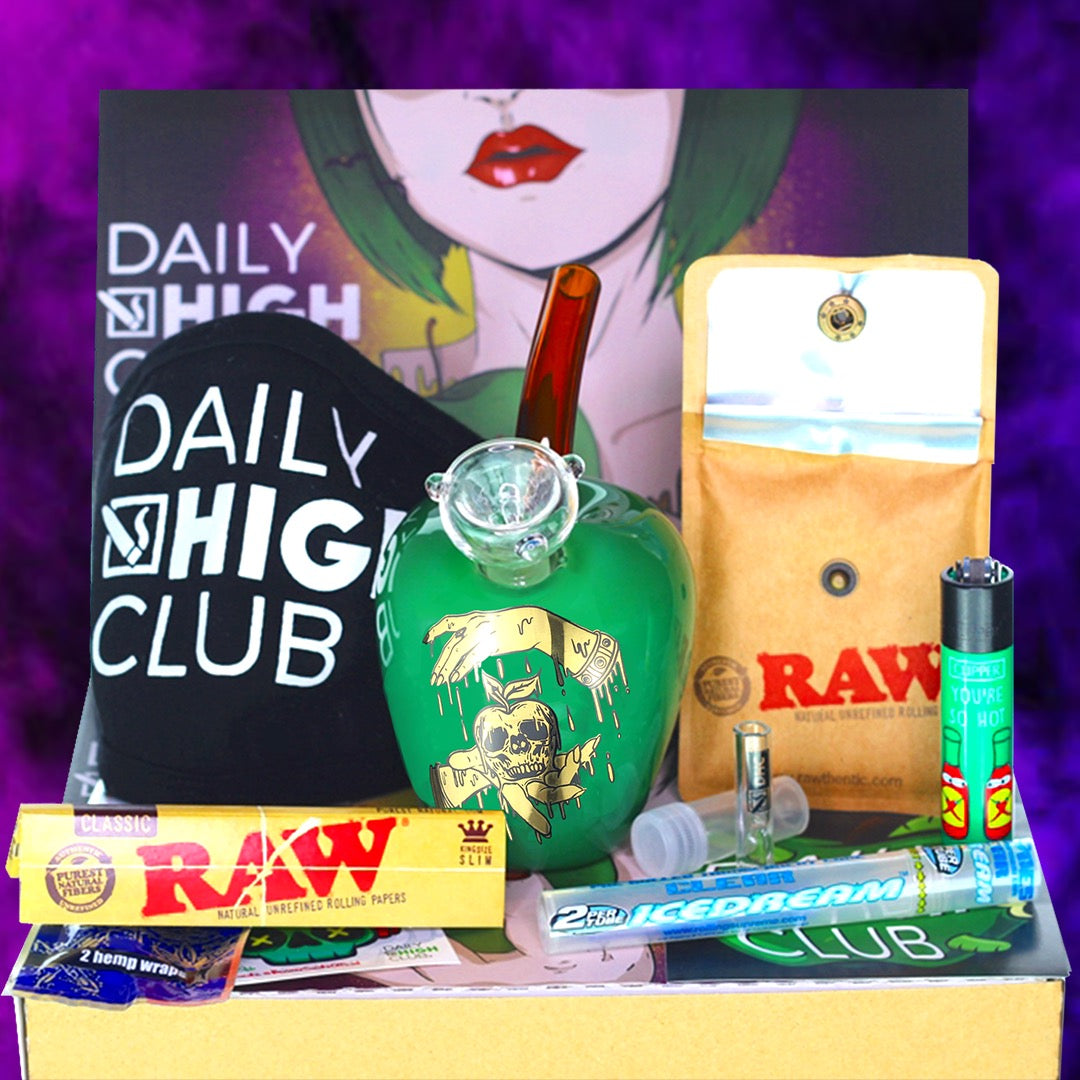 Daily High Club #1 Subscription Box for Smokers!