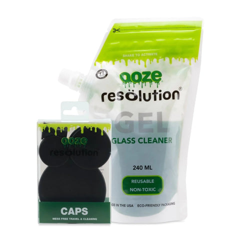Ooze Resolution Gel Glass Cleaner Kit