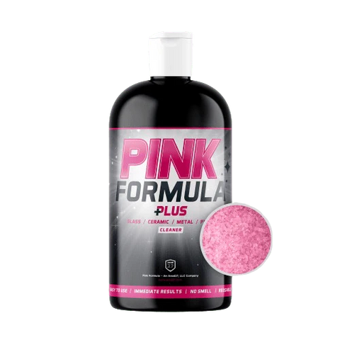 Pink Formula + Abrasive Cleaner