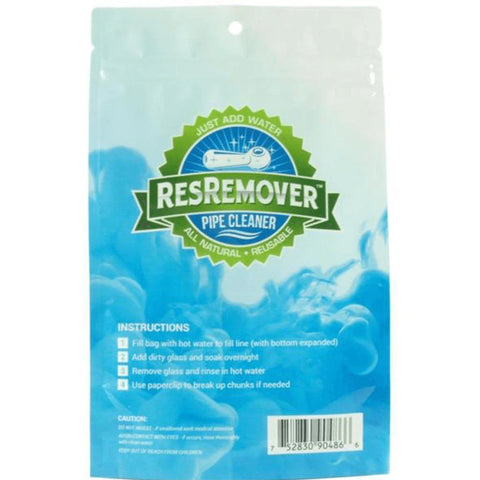 ResRemover Bong Cleaner Single Pouch
