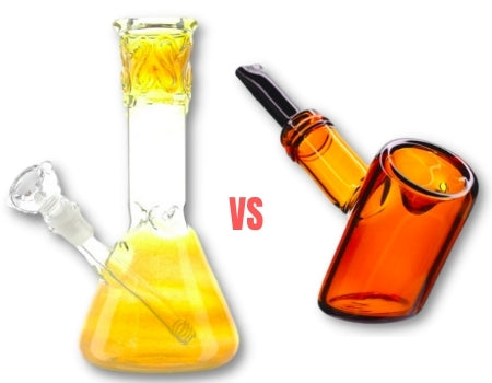 Bong vs. Pipe  What's The Difference?
