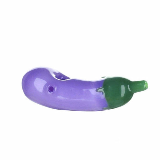 eggplant dry pipe
