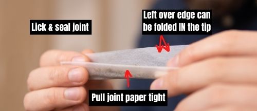 joint without filter