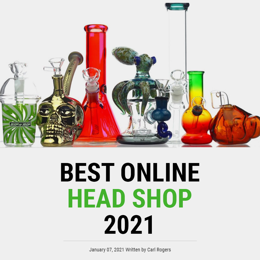Best Online Headshop 2021 | Free Shipping | High Quality Daily High
