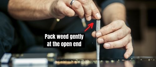 how to roll a joint with filter