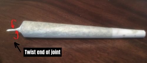 how to roll joint with filter