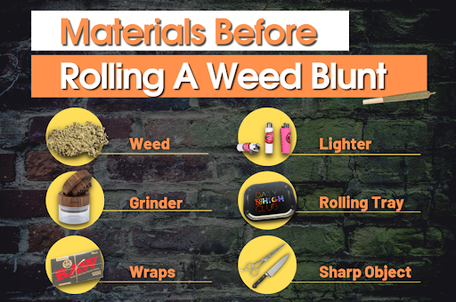 blunt rolling materials