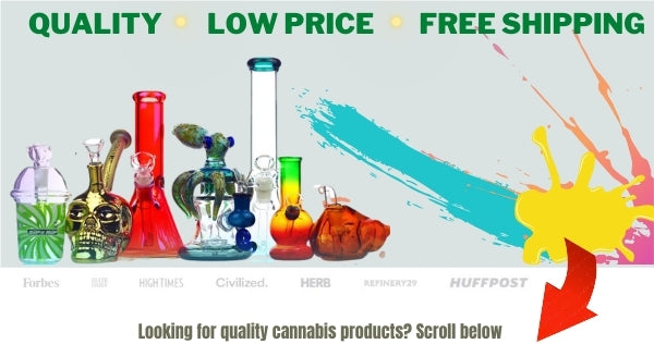 Best Online Headshop 2021, Free Shipping