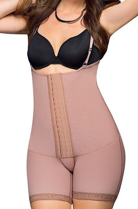  Chaierfei Shapewear for Women Tummy Control Body Shaper BBL Stage  2 Fajas Post Surgery Compression Garment Full Body Waist Trainer Open Bust  Girdles for Women Extra Firm Plus Size Bodysuit 