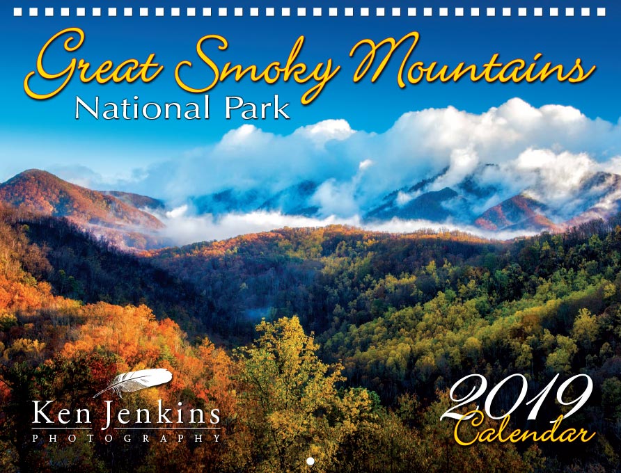 2019 Great Smoky Mountain Calendar Ken Jenkins Photography