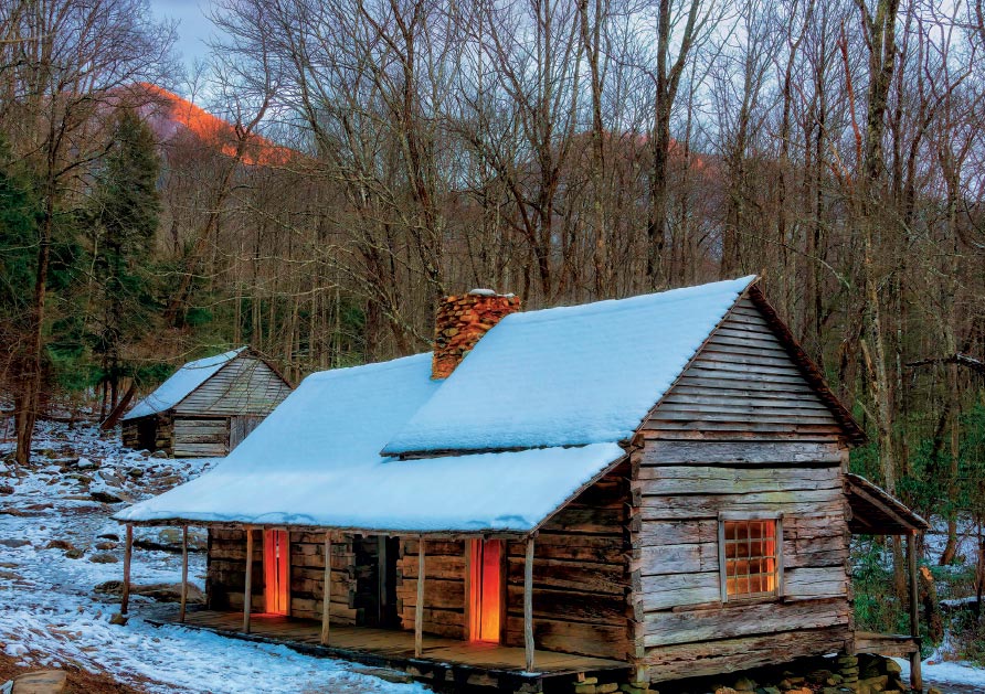 2023 Great Smoky Mountains National Park Calendar - Ken Jenkins Photography