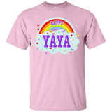 Happiest-Being-The Best Yaya-T-Shirt