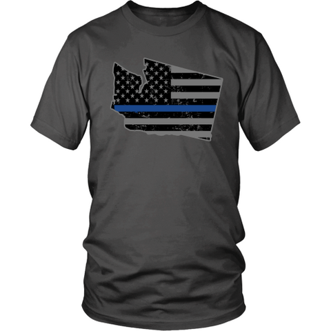 Washington - Thin Blue Line – Shoppzee