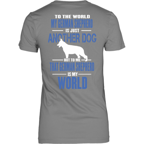 German Shepherds Are My World – Shoppzee