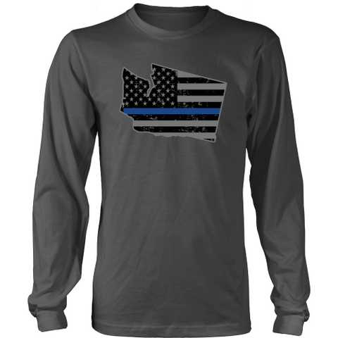 Washington - Thin Blue Line – Shoppzee