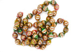 Vintage Stripe Ball Garland