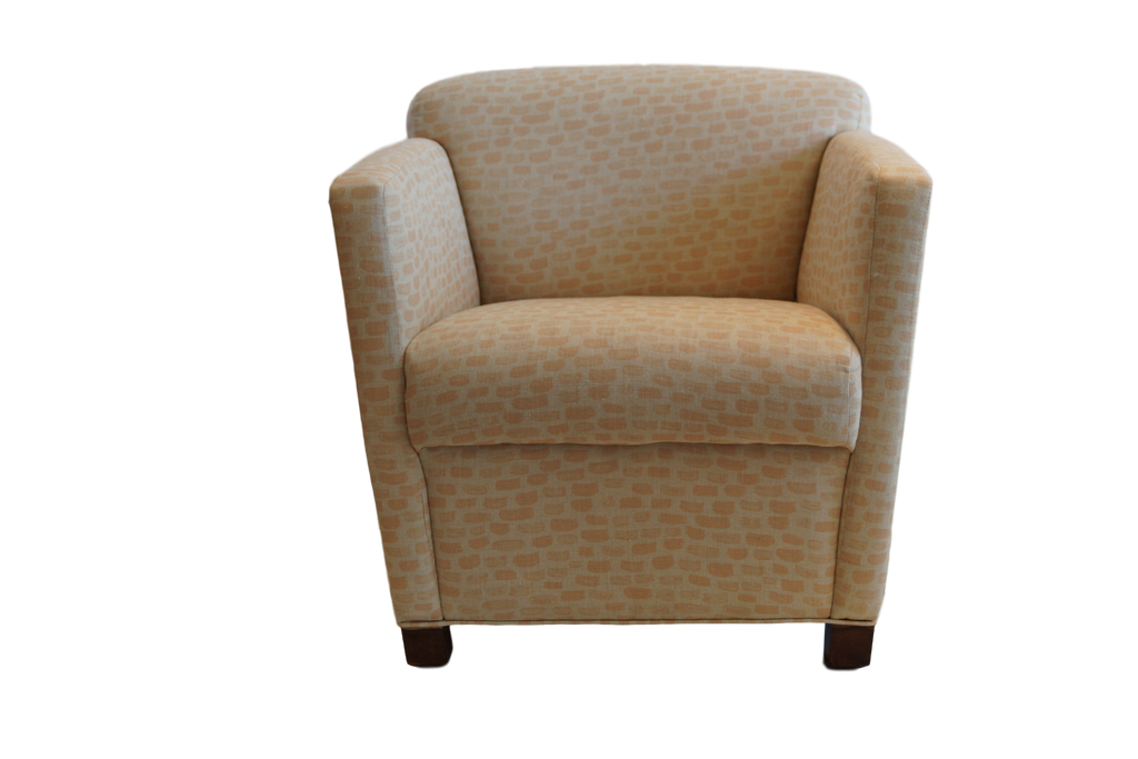 Кресло бежевое. Кремовое кресло PNG. Картинка кресло без подлокотника для детей. M#Stars Armchair. Sale transparent Modern PNG.