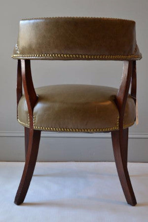 Bma At Home Vintage Hickory Chair Library Chair