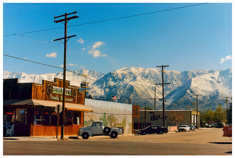 Lone Pine California photograph by Richard Heeps