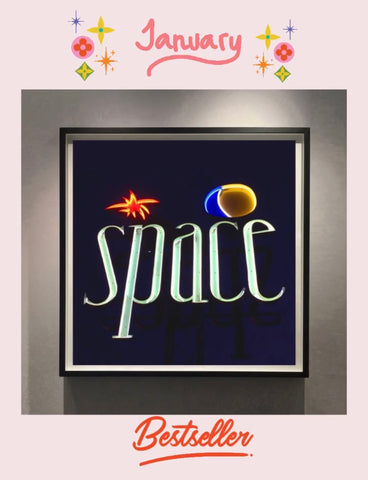 Space Ibiza, sign photography by Richard Heeps