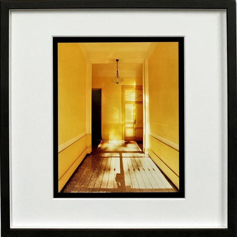 Yellow corridor day, Milan - Richard Heeps