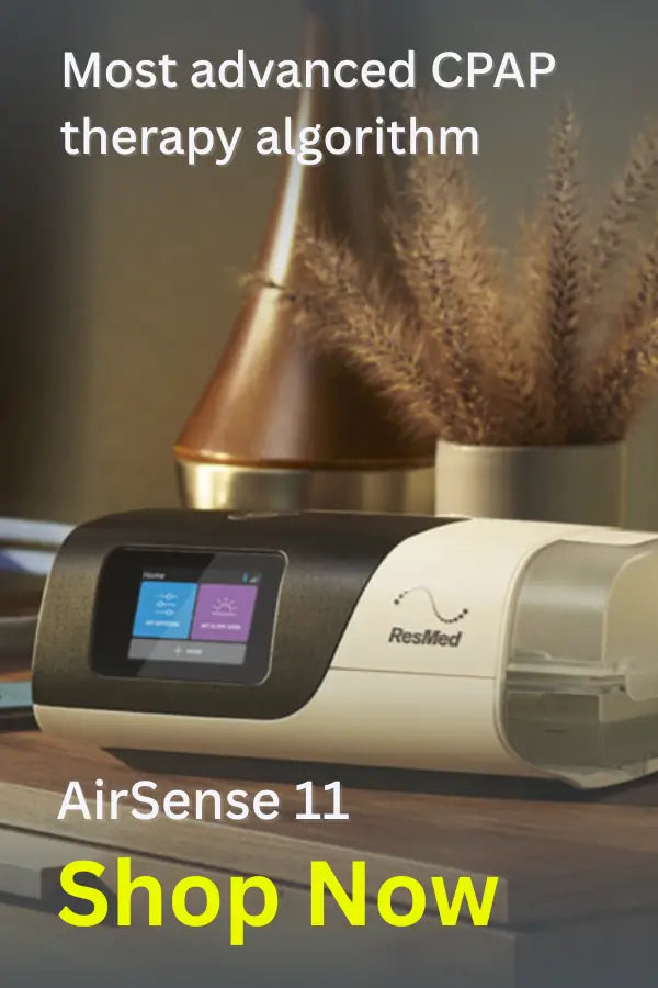 ResMed AirSense 11 AutoSet CPAP machine