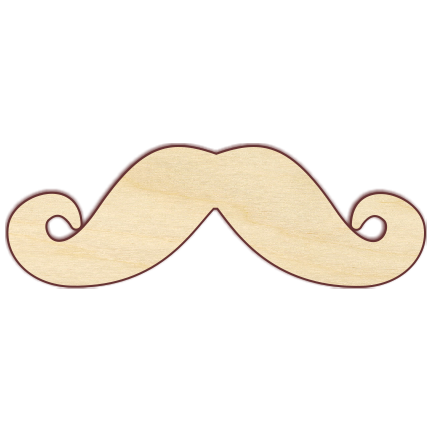 Mustache - The Wooden Hare