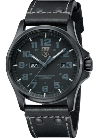 Atacama Blackout Field Day Date 1920 Series Luminox Watch - A.1921.BO ...