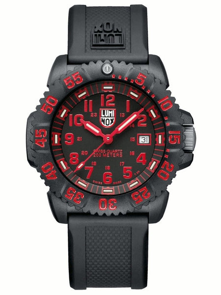 Navy Seal Colormark Series Red Luminox Watch A.3065 – Pauling