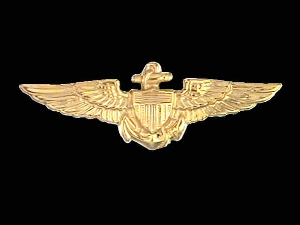 14kt Dress Aviator Wing Device – Pauling