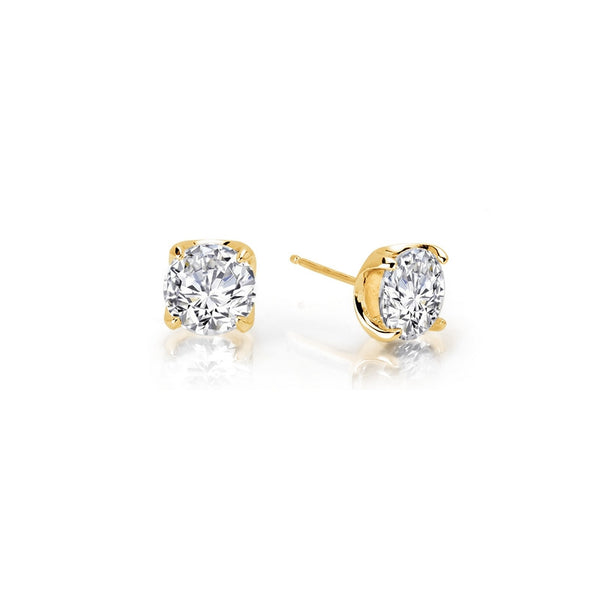 Round 1.6 Ctw Stud Earrings - Lafonn E0103CLG00 – Pauling