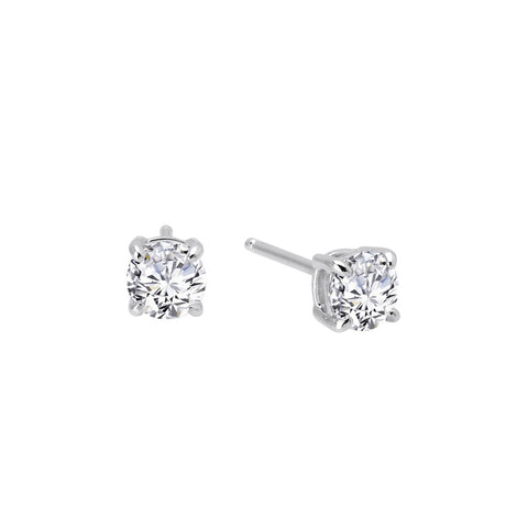 Round 1 Ctw Simulated Diamond Stud Earrings - Lafonn E0107CLP00 – Pauling