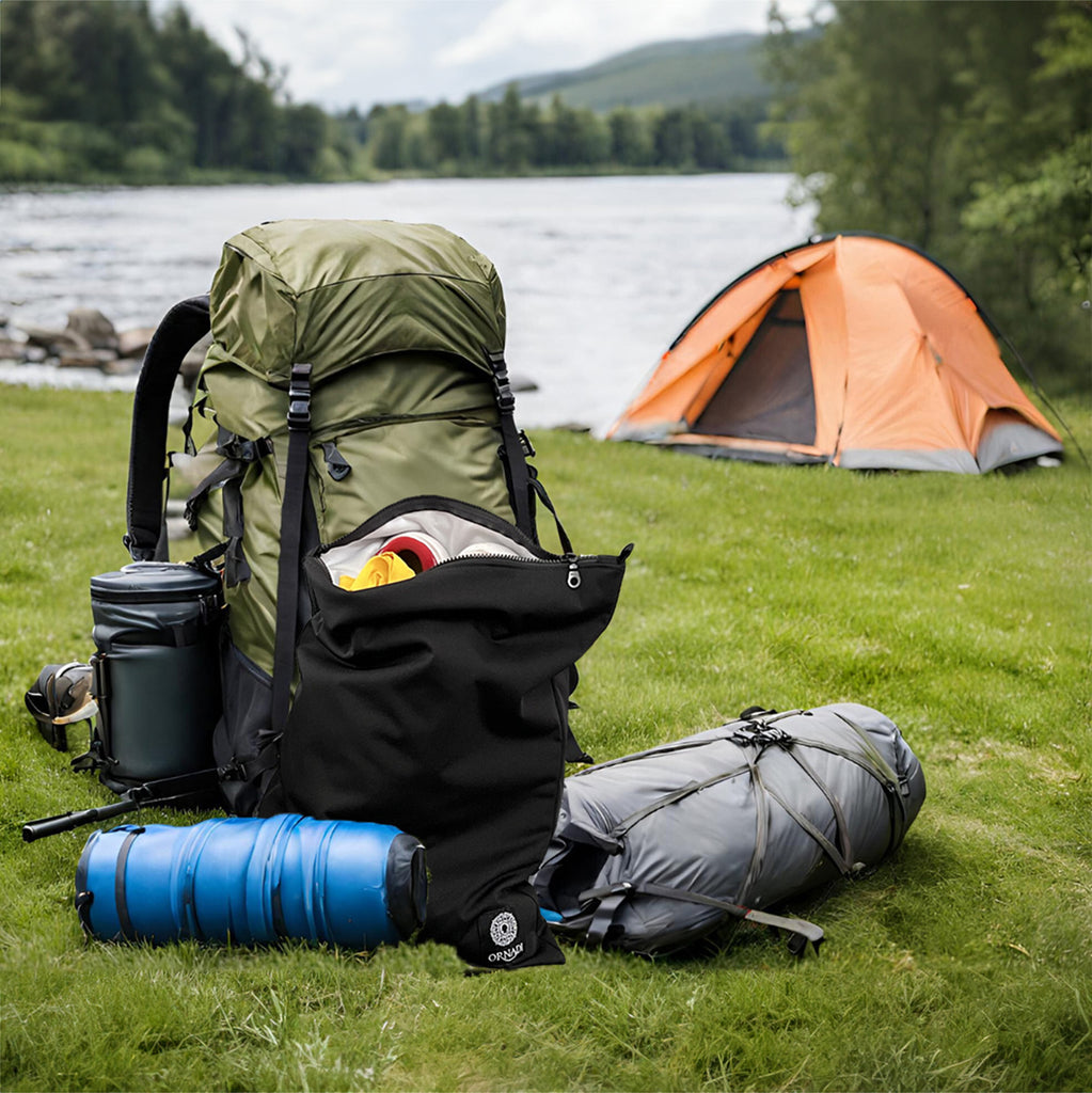 best camping laundry bag eco storage