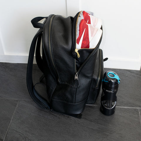 wet gym clothes bag backpack
