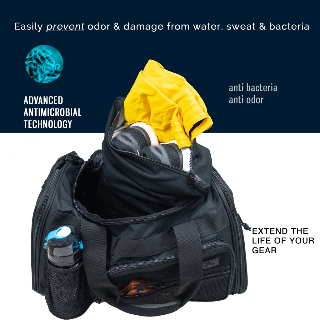 ornadi waterproof antimicrobial outdoor sport sweat bag amazon