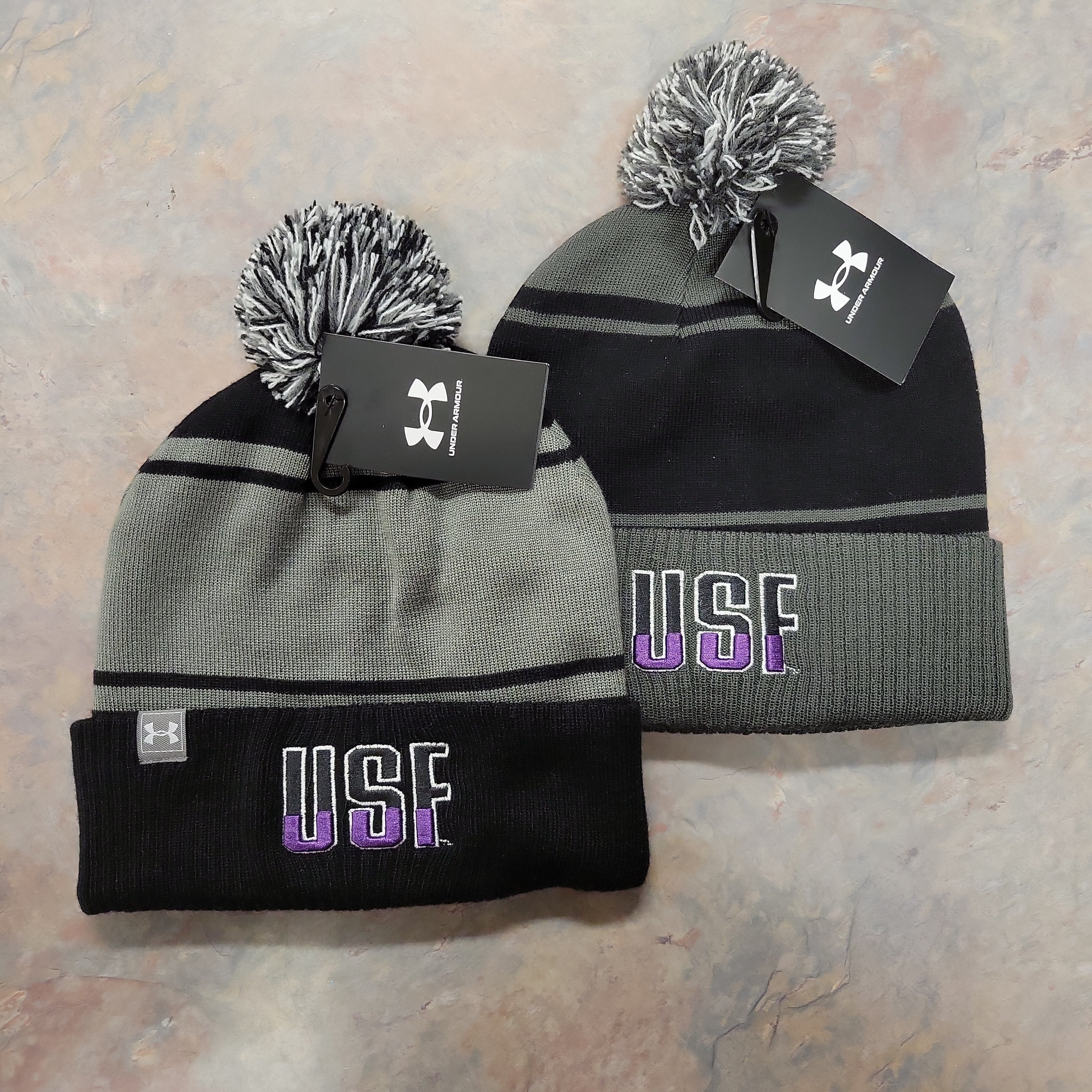  Under Armour Truckstop Pom Beanie 