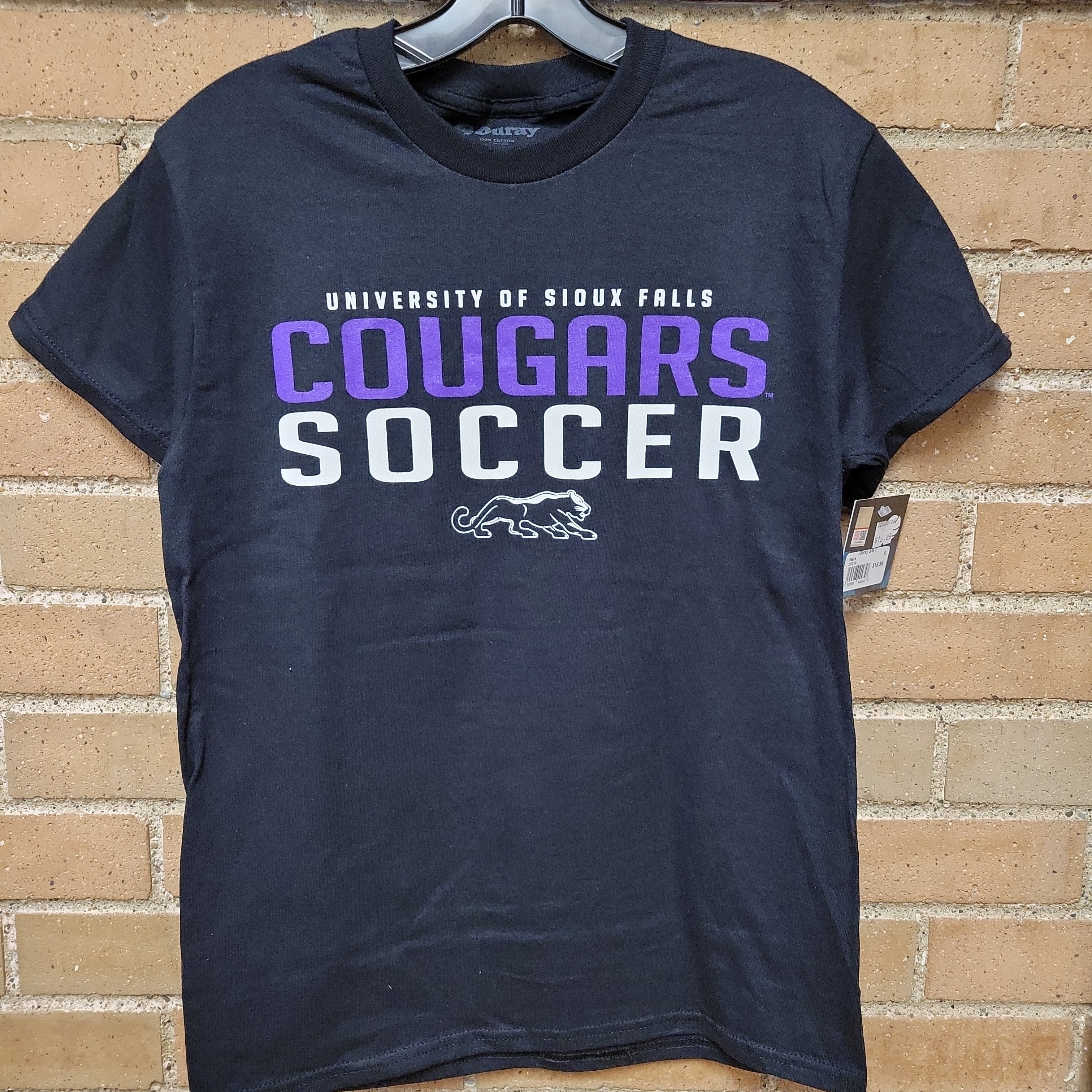  Ouray Black Soccer T-Shirts 