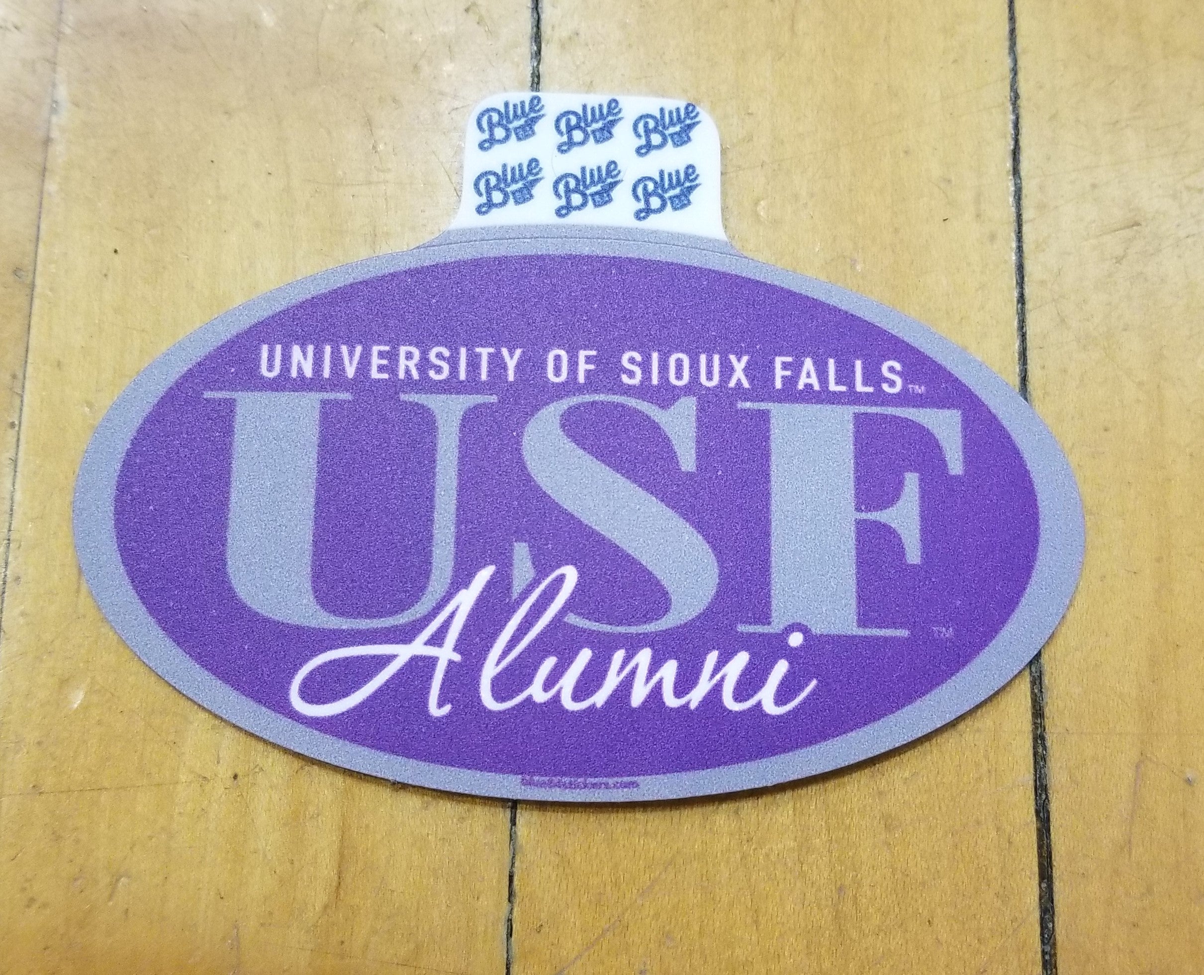  Blue 84 Alumni Sticker 