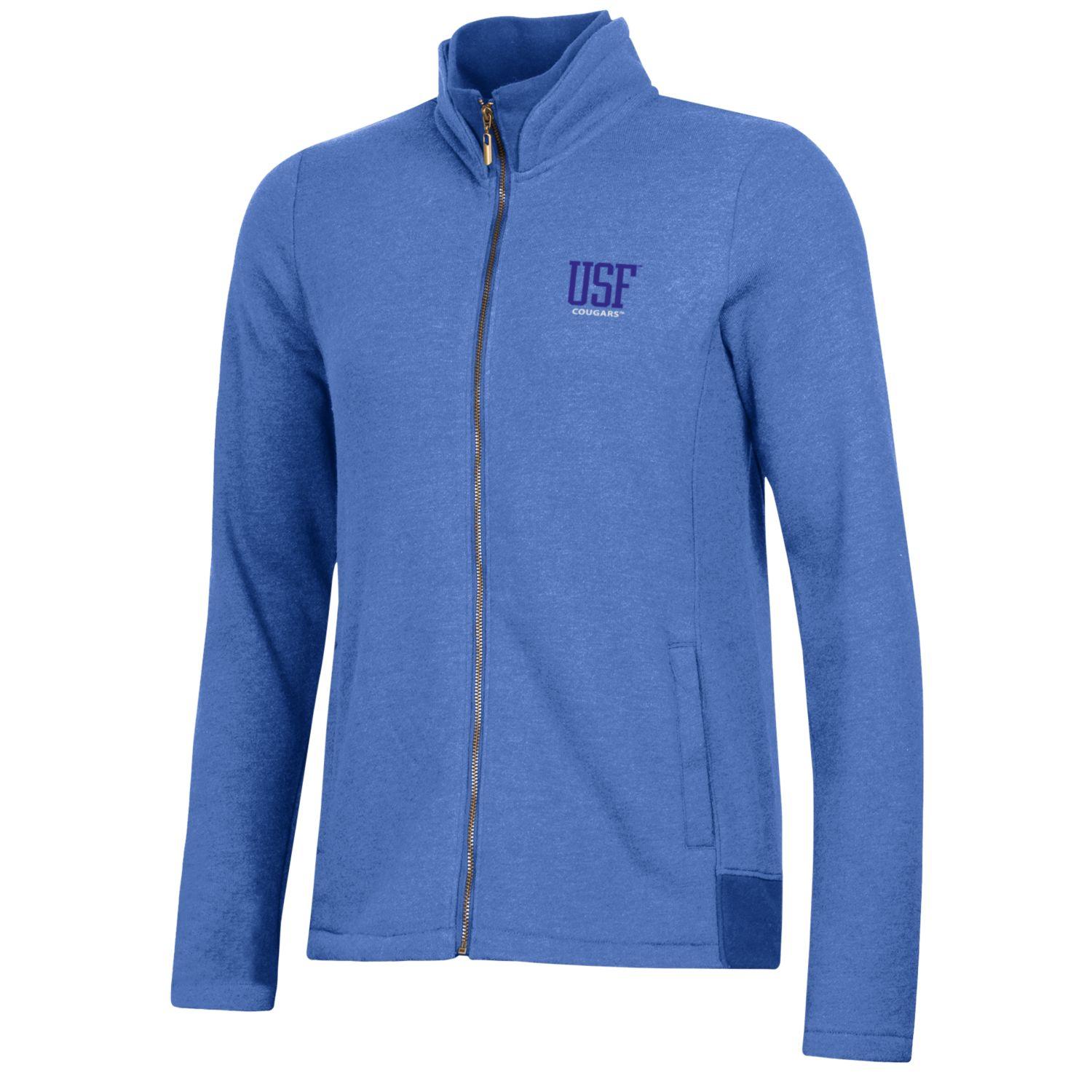  Gear for Sports Women's Relaxed Full Zip Sweatshirt 