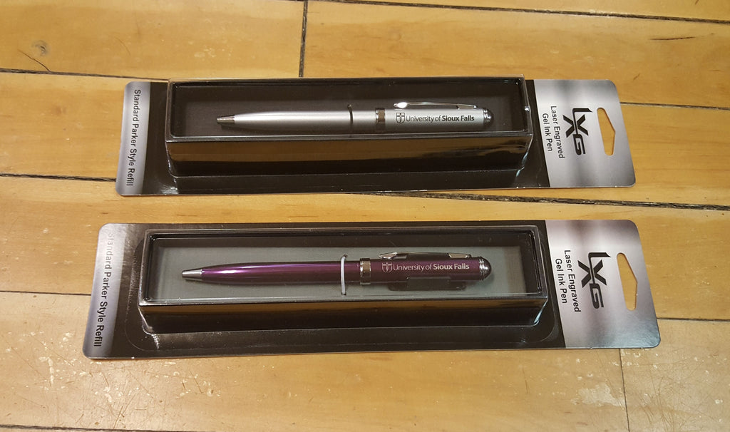 LXG Engraved Ballpoint Pen Cougar Central