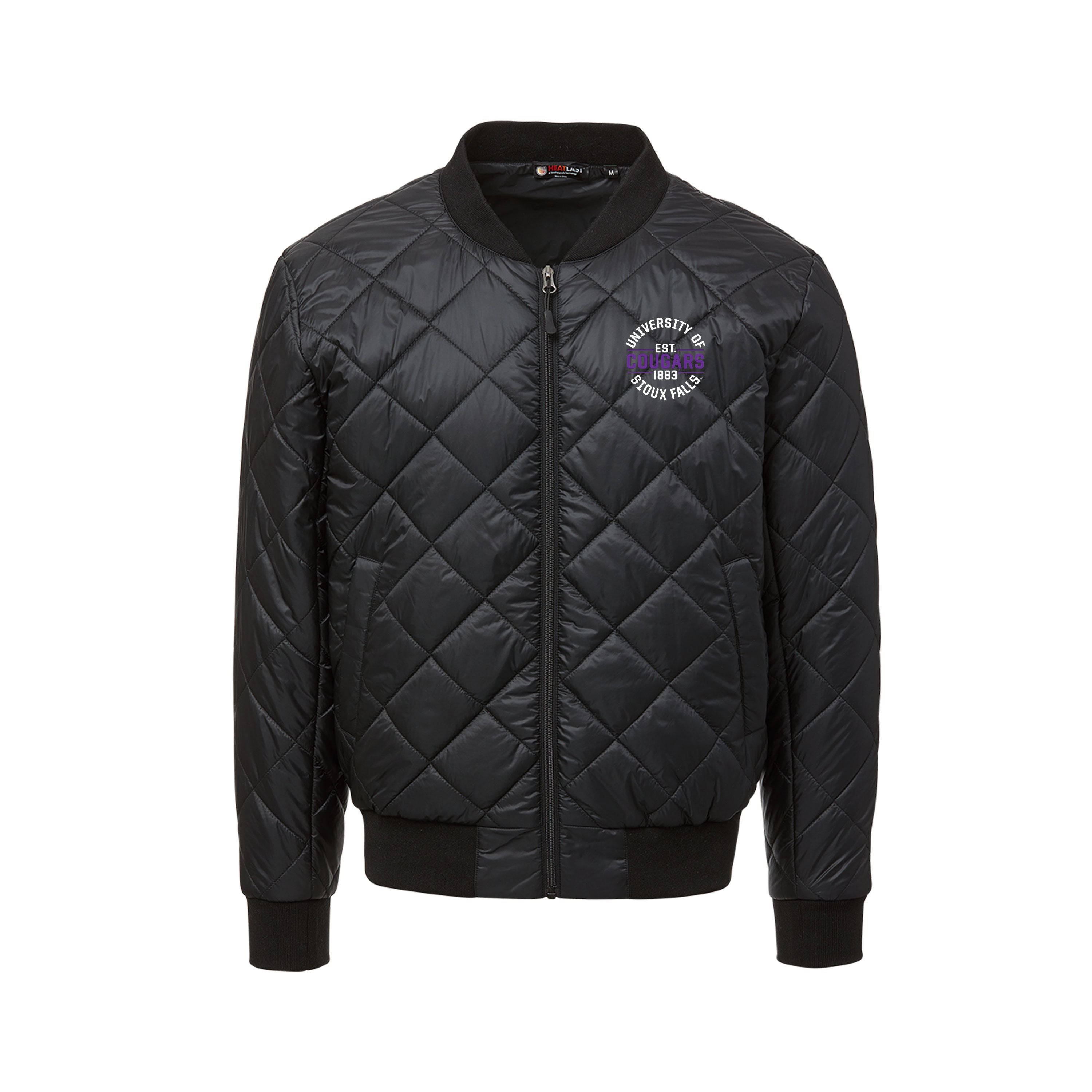  Clearance - MV Sport Quilted Packable Bomber Jacket 