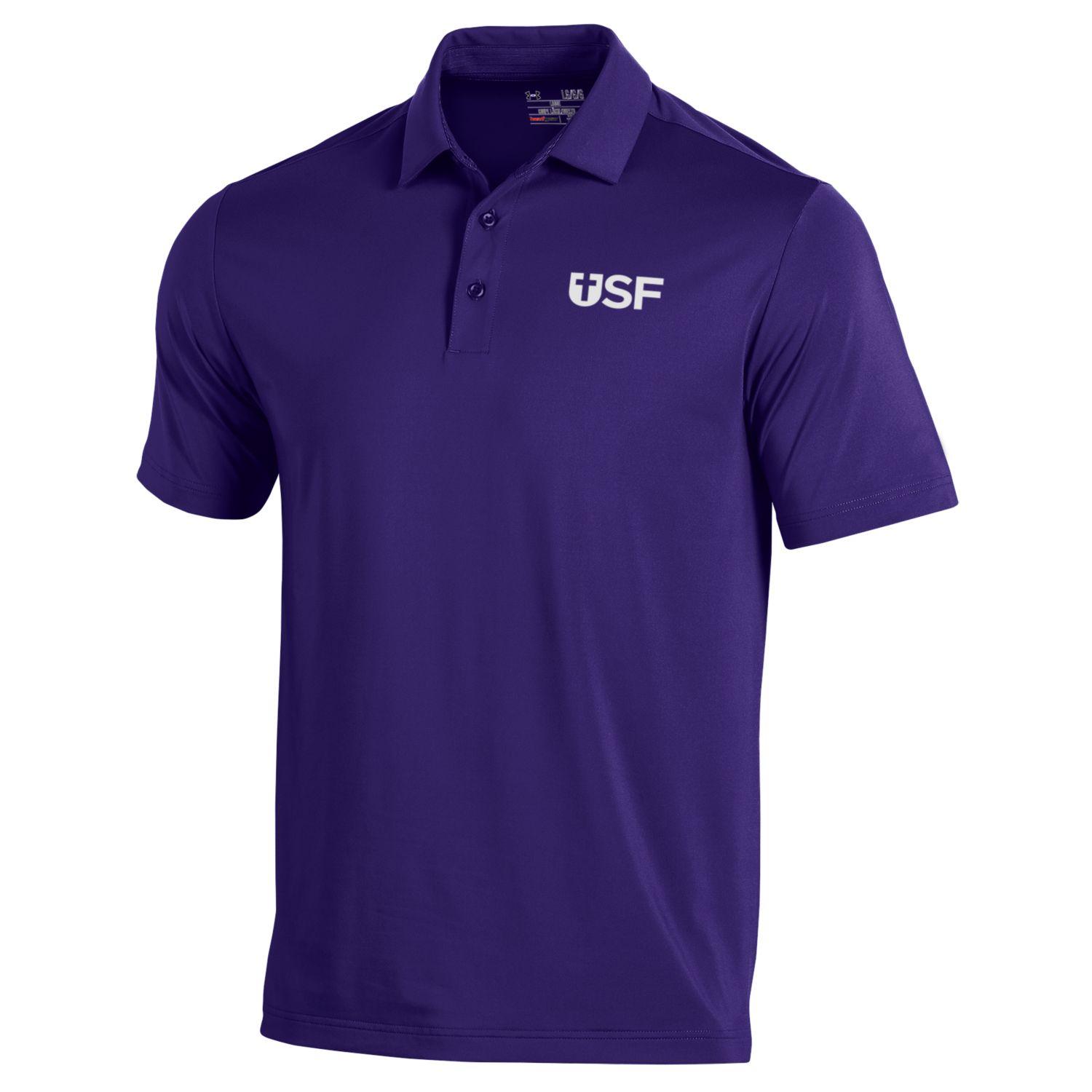  Under Armour T2 Green Polo 