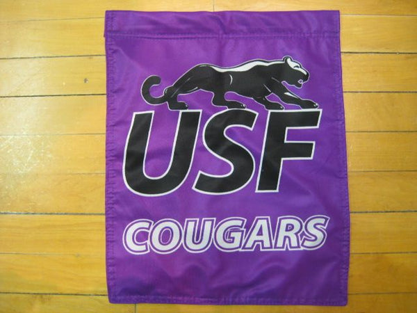 Sewing Concepts USF Garden Flag – Cougar Central