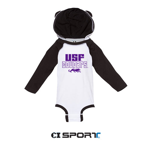  CI Sport Panda Baby Bodysuit 