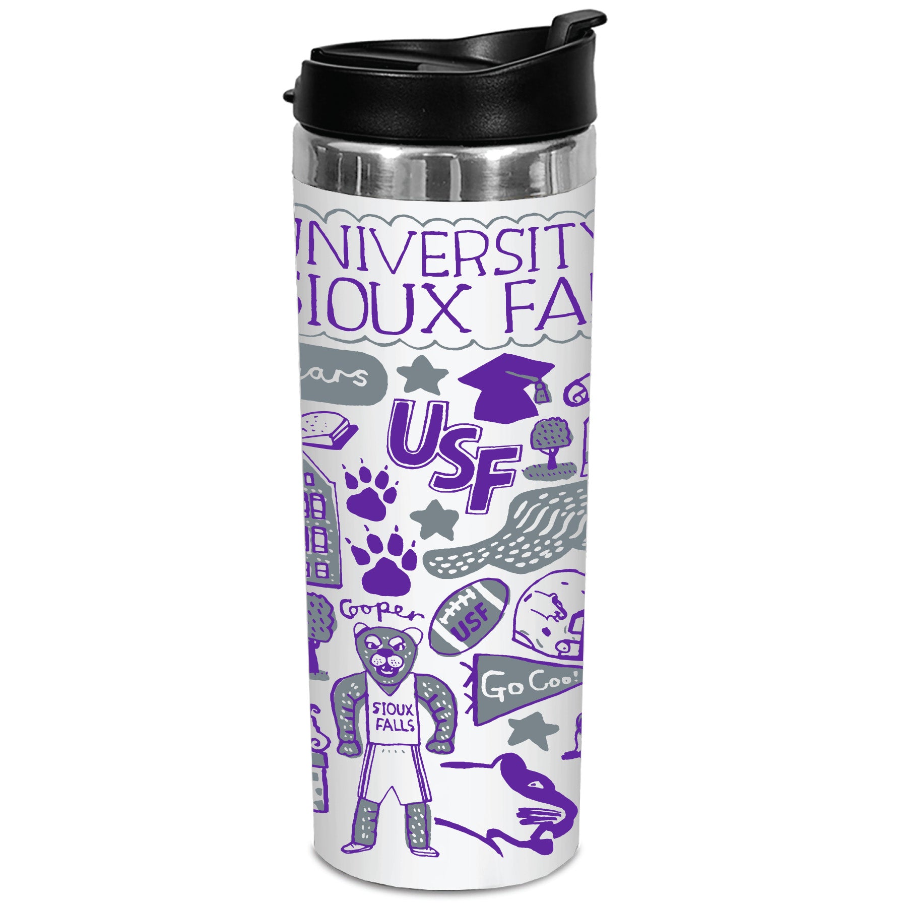  Varsity Line Julia Gash Impact Tumbler 