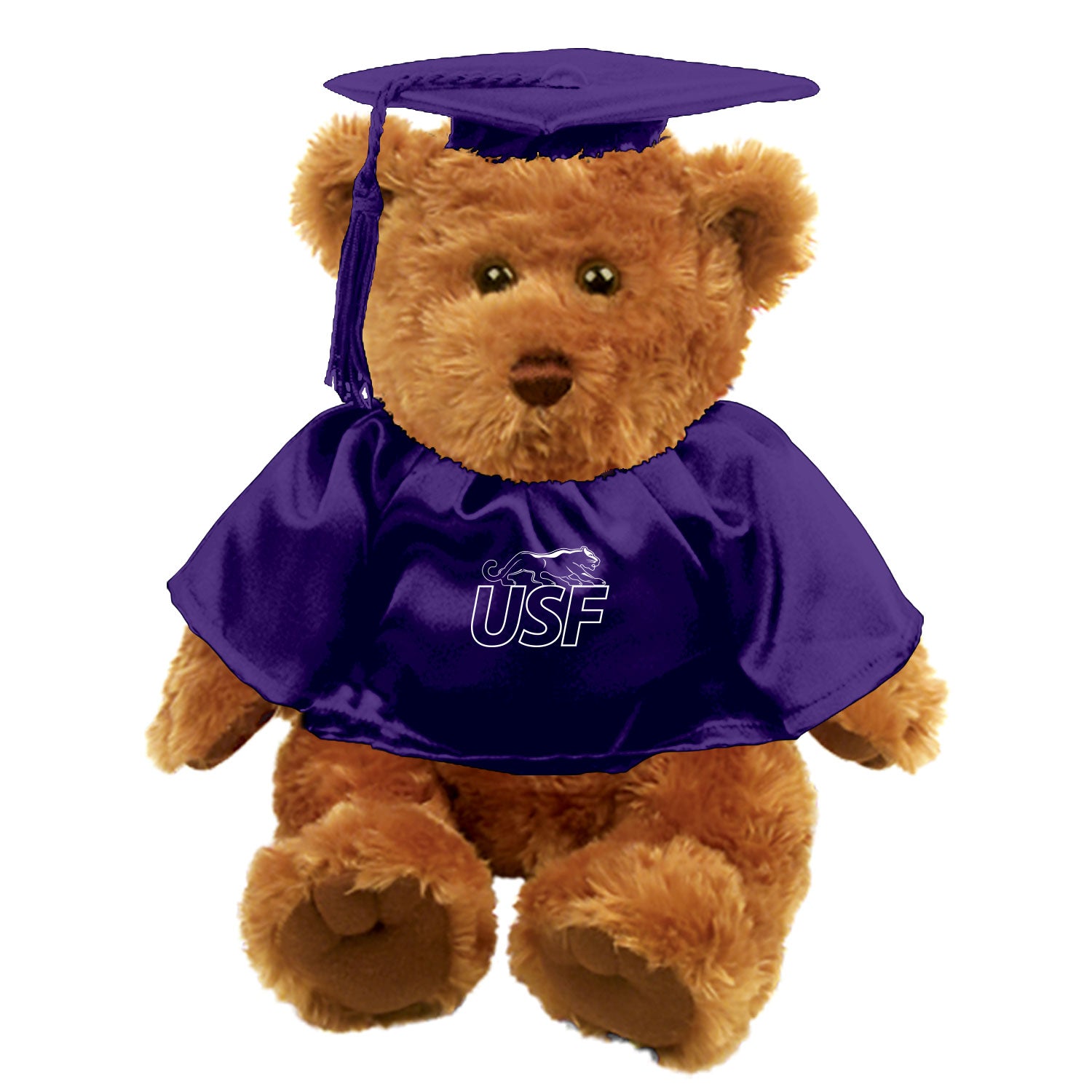  MCM Chelsea Tan Graduation Bear 