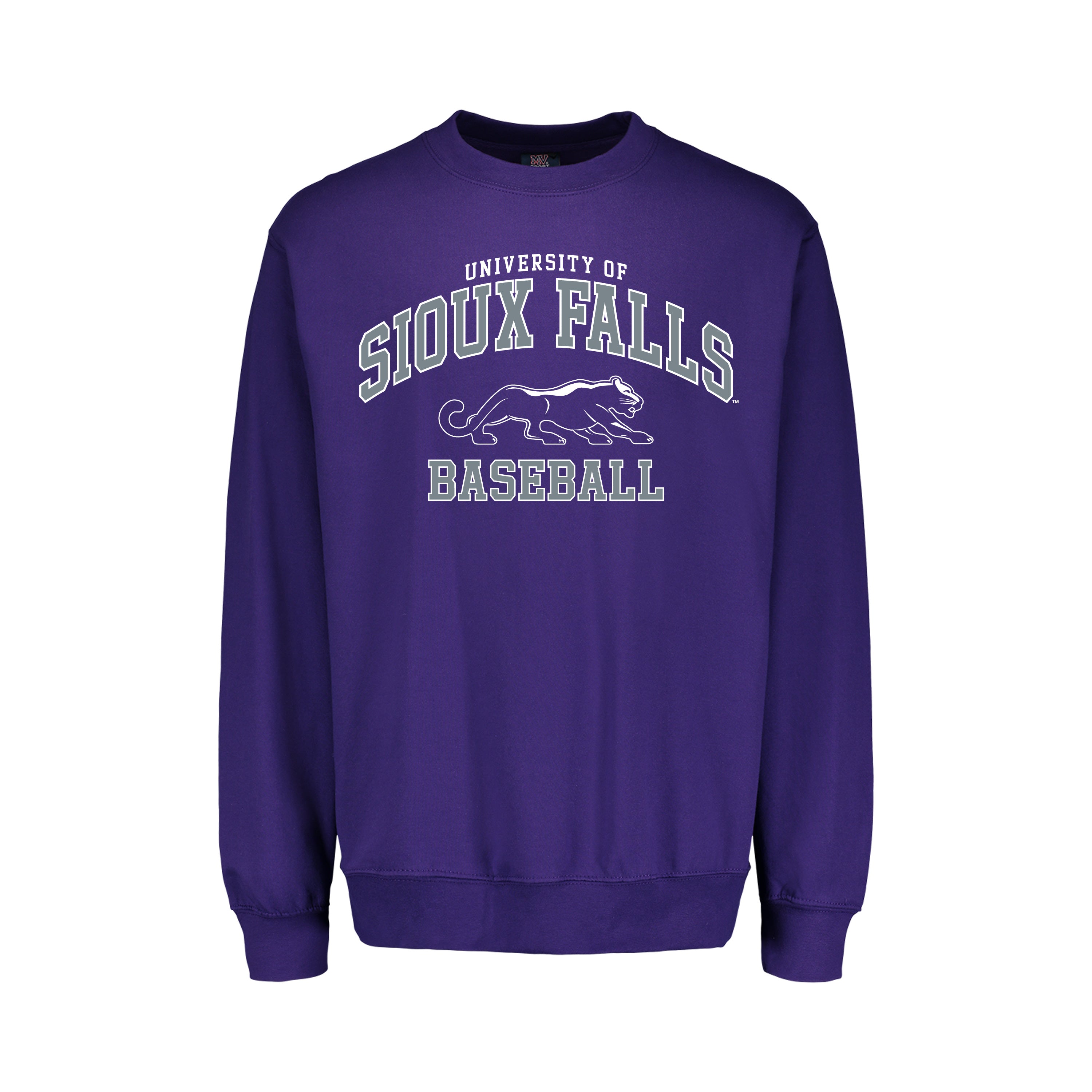  MV Sport Athletic Team Baseball Sweatshirt 